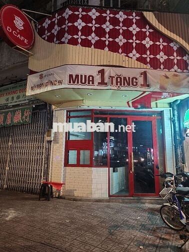 MẶT BẰNG KINH DOANH - VỊ TRÍ ĐẸP ĐƯỜNG 3/2