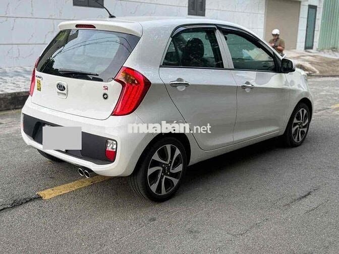 Kia Morning 2015 SI Trắng