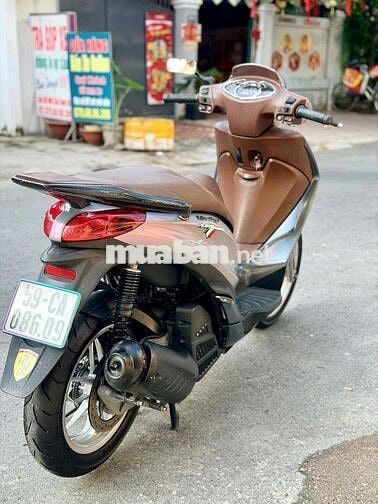 Piaggio Medley Fi 2017 Xám ABS