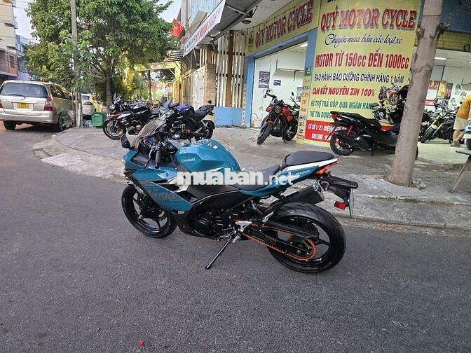 KAWASAKI NINJA400 mới tinh, QuýMotor đà nẵng