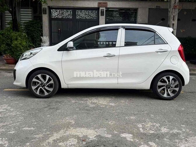 Kia Morning 2015 SI Trắng
