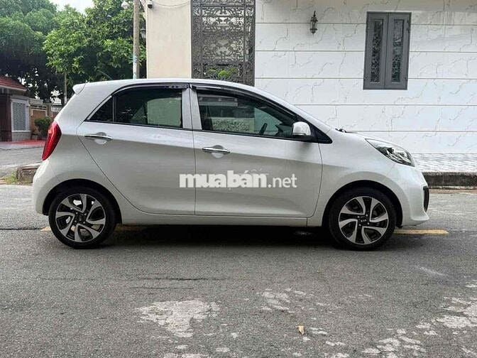Kia Morning 2015 SI Trắng