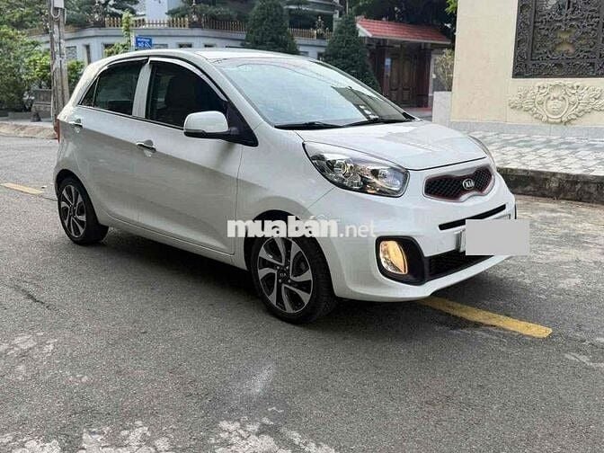 Kia Morning 2015 SI Trắng