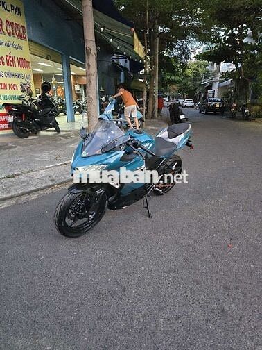 KAWASAKI NINJA400 mới tinh, QuýMotor đà nẵng