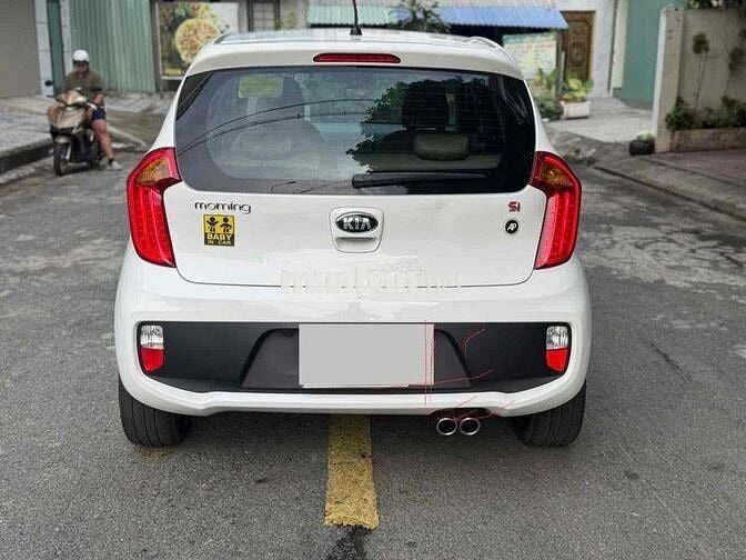Kia Morning 2015 SI Trắng