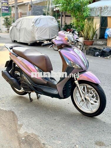 Piaggio Medley Fi 2017 Xám ABS