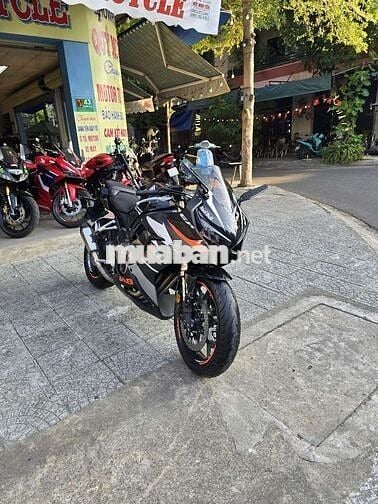 Honda CBR650 biển 43 sản xuất 2022 đập thùng 2023