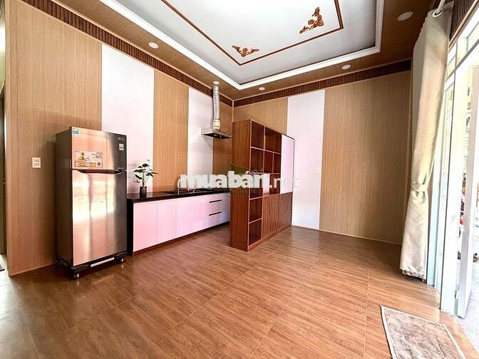 CHO THUÊ CĂN HỘ 1 PHÒNG NGỦ FULL NỘI THẤT CÓ CỬA SỔ ĐƯỜNG HÙNG VƯƠNG