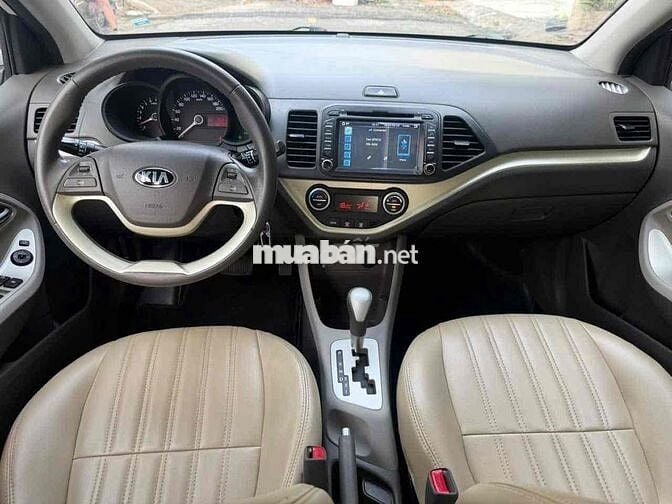 Kia Morning 2015 SI Trắng