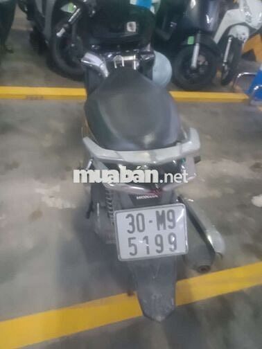 Honda Air Blade 2010 Đen Máy zin