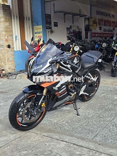 Honda CBR650 biển 43 sản xuất 2022 đập thùng 2023