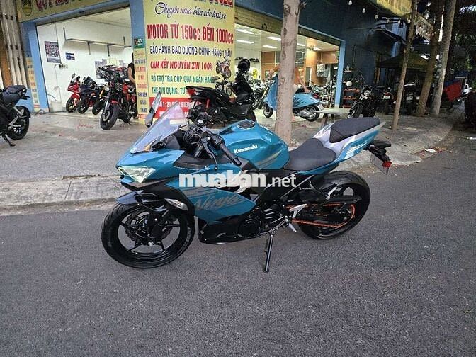KAWASAKI NINJA400 mới tinh, QuýMotor đà nẵng