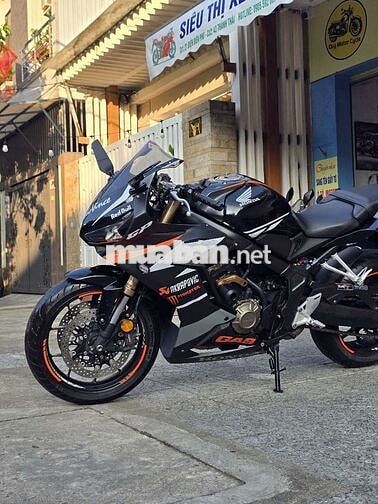 Honda CBR650 biển 43 sản xuất 2022 đập thùng 2023