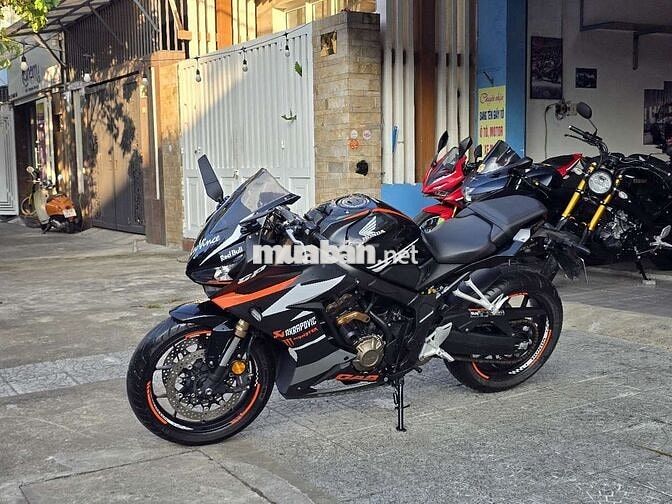 Honda CBR650 biển 43 sản xuất 2022 đập thùng 2023