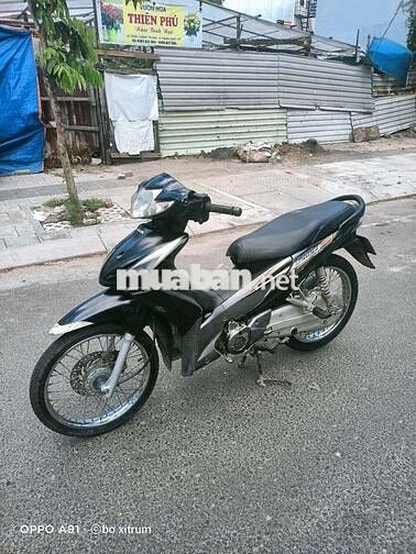 Honda Wave 110cc Đen bs 89