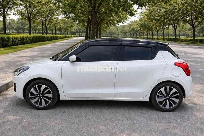 Suzuki Swift GLX 2019 Trắng 70.000 km