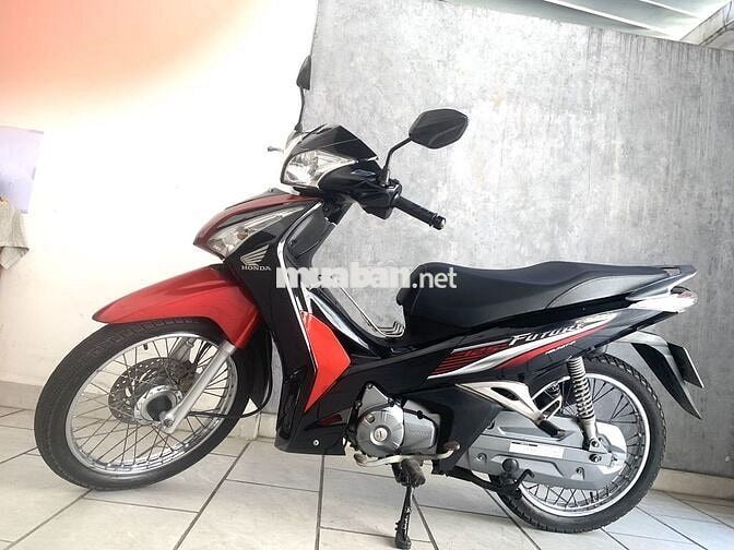 Honda Future 125 Đỏ đen
