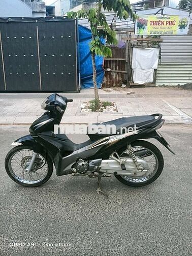 Honda Wave 110cc Đen bs 89