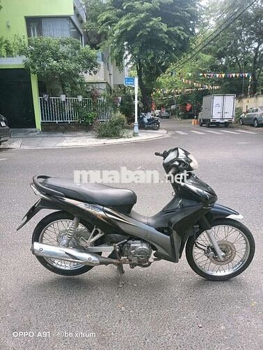 Honda Wave 110cc Đen bs 89