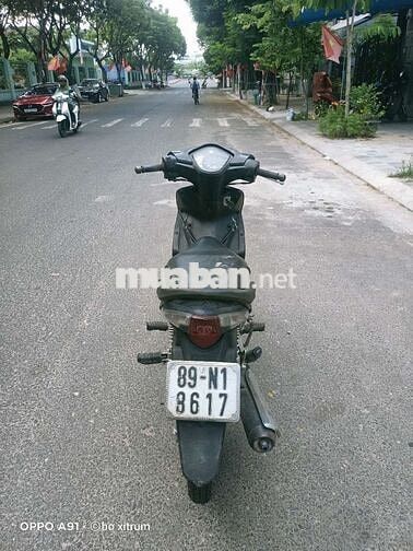 Honda Wave 110cc Đen bs 89