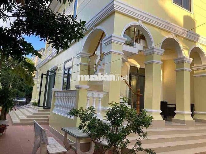 NHÀ BIỆT THỰ 1000m tt hoc mon gần thcs nguyễn thị minh khai