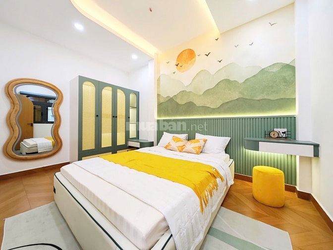 Sát Phạm Văn Đồng - Nhà 64m2 ngay Chợ Cầu Đỏ - Nở hậu 6.8m - 7.45 Tỷ
