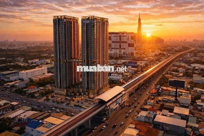 THE EMERALD BOULEVARD CH CAO CẤP MẶT TIỀN QL13 ĐỐI DIỆN BV HẠNH PHÚC