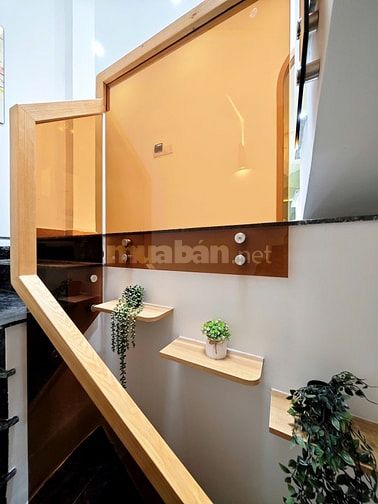 Sát Phạm Văn Đồng - Nhà 64m2 ngay Chợ Cầu Đỏ - Nở hậu 6.8m - 7.45 Tỷ