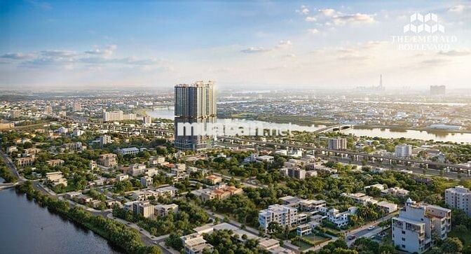 THE EMERALD BOULEVARD CH CAO CẤP MẶT TIỀN QL13 ĐỐI DIỆN BV HẠNH PHÚC
