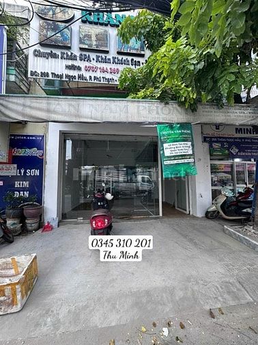 Nhà mặt tiền đường lộ Thoại Ngọc Hầu