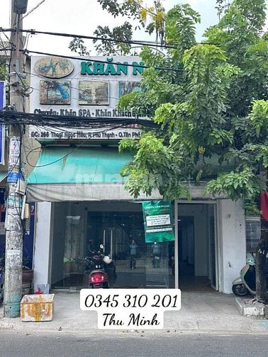Nhà mặt tiền đường lộ Thoại Ngọc Hầu