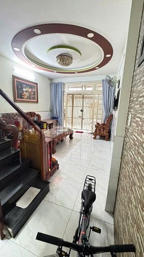 SIÊU PHẨM HXH Q11 NGAY 3/2 - LÒ SIÊU - 52M2 - 4 TẦNG BTCT - 7.X TỶ TL!