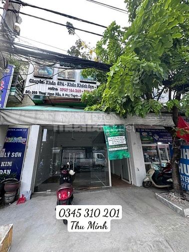Nhà mặt tiền đường lộ Thoại Ngọc Hầu