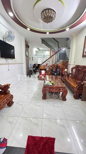 SIÊU PHẨM HXH Q11 NGAY 3/2 - LÒ SIÊU - 52M2 - 4 TẦNG BTCT - 7.X TỶ TL!