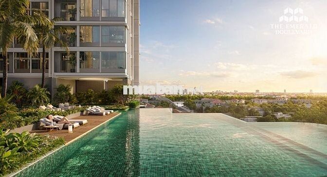 THE EMERALD BOULEVARD CH CAO CẤP MẶT TIỀN QL13 ĐỐI DIỆN BV HẠNH PHÚC
