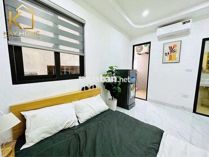 4.1tr phòng khép kín full đồ đẹp 619 Vũ Tông Phan