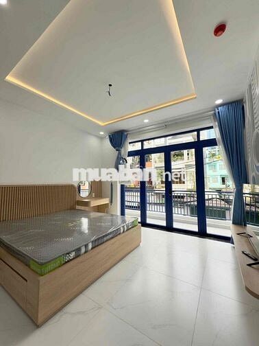 1PN BAN CÔNG TRẦN HƯNG ĐẠO QUẬN 1, NGAY TRUNG TÂM, NỘI THẤT CAO CẤP