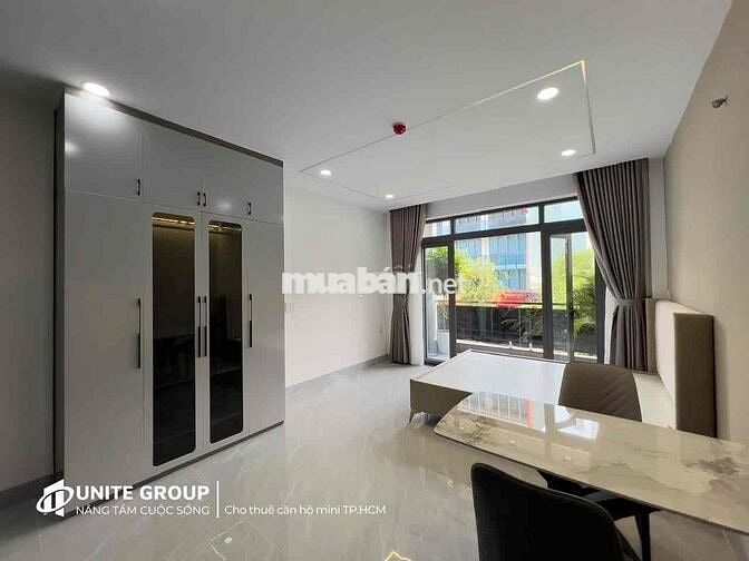 KHAI TRƯƠNG CĂN HỘ 42m2 NGAY BÙI ĐÌNH TUÝ FULL NỘI THẤT BÌNH THẠNH, Q1