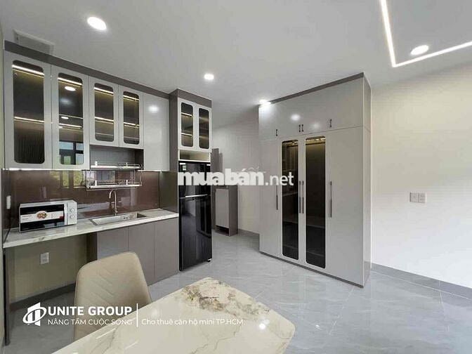 KHAI TRƯƠNG CĂN HỘ 42m2 NGAY BÙI ĐÌNH TUÝ FULL NỘI THẤT BÌNH THẠNH, Q1