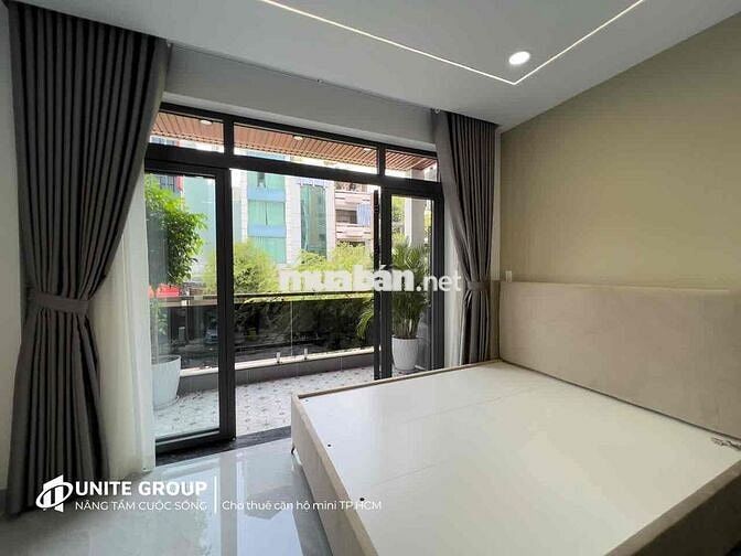 KHAI TRƯƠNG CĂN HỘ 42m2 NGAY BÙI ĐÌNH TUÝ FULL NỘI THẤT BÌNH THẠNH, Q1