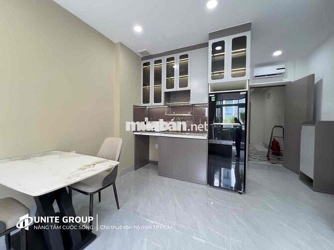 KHAI TRƯƠNG CĂN HỘ 42m2 NGAY BÙI ĐÌNH TUÝ FULL NỘI THẤT BÌNH THẠNH, Q1