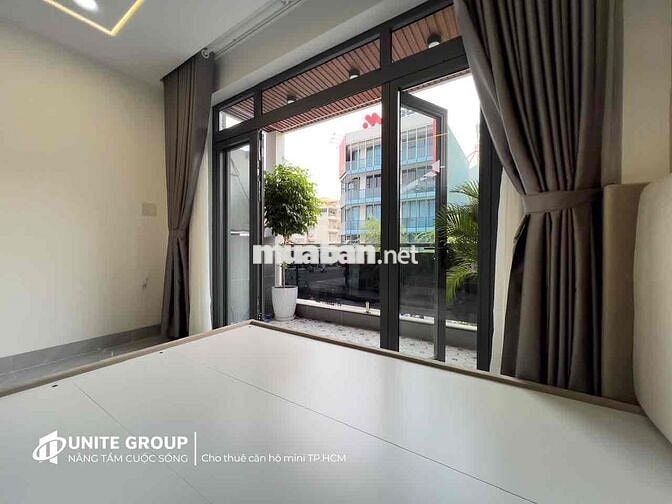KHAI TRƯƠNG CĂN HỘ 42m2 NGAY BÙI ĐÌNH TUÝ FULL NỘI THẤT BÌNH THẠNH, Q1