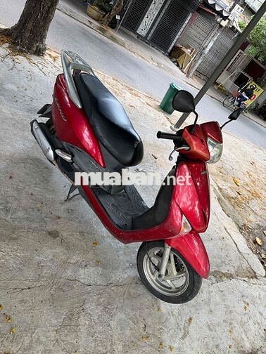 Honda Lead màu Đỏ