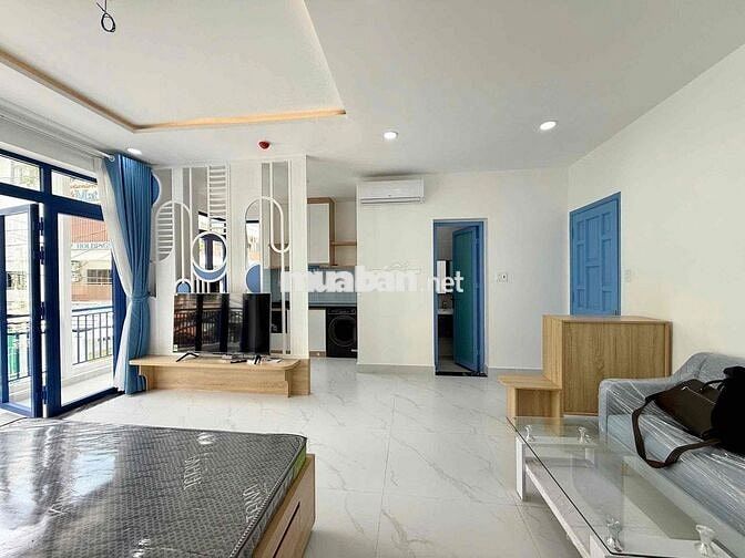 1PN BAN CÔNG TRẦN HƯNG ĐẠO QUẬN 1, NGAY TRUNG TÂM, NỘI THẤT CAO CẤP