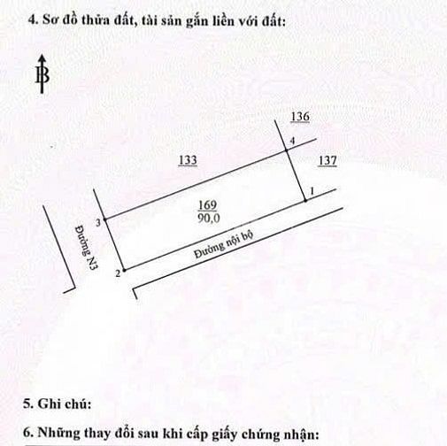 Chính chủ cần bán lô liền kề 90m đường oto kinh doanh QL 13 Chơn Thành