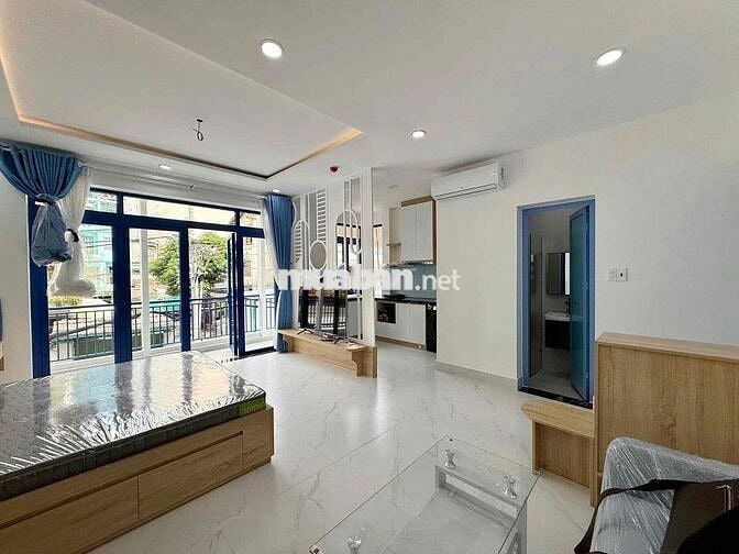 1PN BAN CÔNG TRẦN HƯNG ĐẠO QUẬN 1, NGAY TRUNG TÂM, NỘI THẤT CAO CẤP