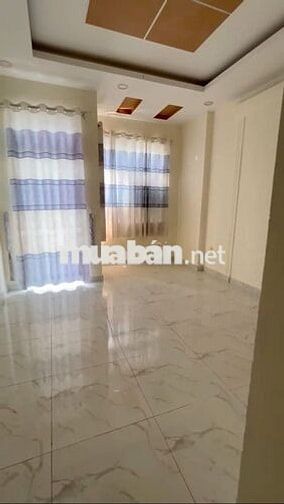 CHO THUÊ NHÀ MỚI HẺM 160/ ĐƯỜNG SỐ 1, P.13,GÒ VẤP_DT: 4m x 23m(2 lầu)
