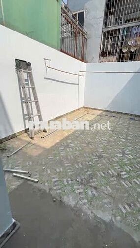 CHO THUÊ NHÀ MỚI HẺM 160/ ĐƯỜNG SỐ 1, P.13,GÒ VẤP_DT: 4m x 23m(2 lầu)