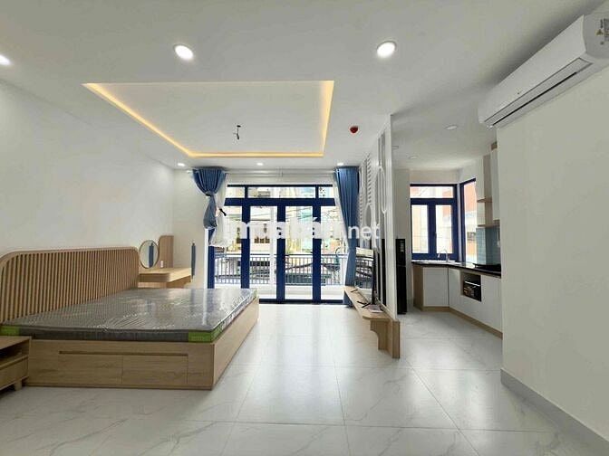 1PN BAN CÔNG TRẦN HƯNG ĐẠO QUẬN 1, NGAY TRUNG TÂM, NỘI THẤT CAO CẤP