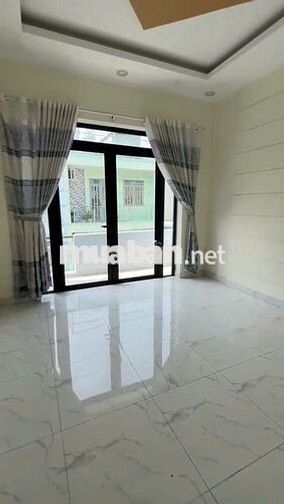 CHO THUÊ NHÀ MỚI HẺM 160/ ĐƯỜNG SỐ 1, P.13,GÒ VẤP_DT: 4m x 23m(2 lầu)